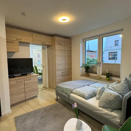 Near Holstentor Modern Near The Center With Wifi Apartment Lubeck