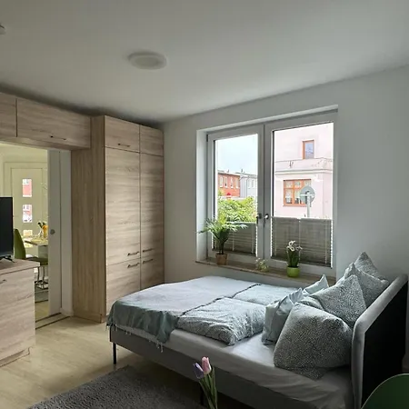 Apartment Near Holstentor Modern Near The Center With Wifi